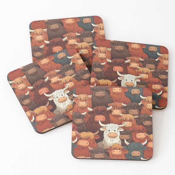 Item preview, Cute Cow Pattern designed and sold by KiwiGrizzly.