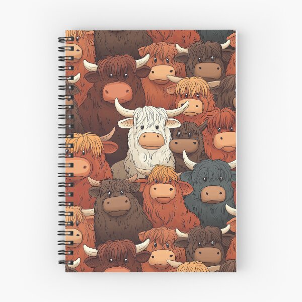 Item preview, Cute Cow Pattern designed and sold by KiwiGrizzly.