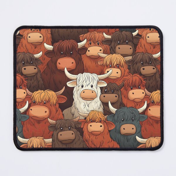 Item preview, Cute Cow Pattern designed and sold by KiwiGrizzly.