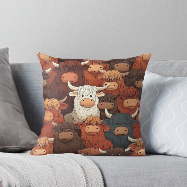 Item preview, Cute Cow Pattern designed and sold by KiwiGrizzly.