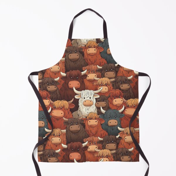 Item preview, Cute Cow Pattern designed and sold by KiwiGrizzly.