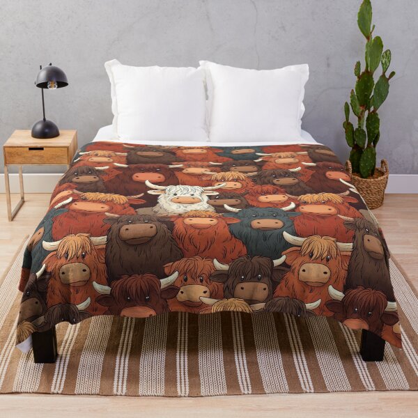Item preview, Cute Cow Pattern designed and sold by KiwiGrizzly.