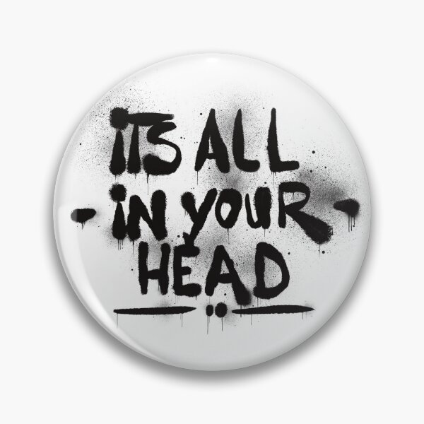 Item preview, It's All In Your Head  designed and sold by 2wear.