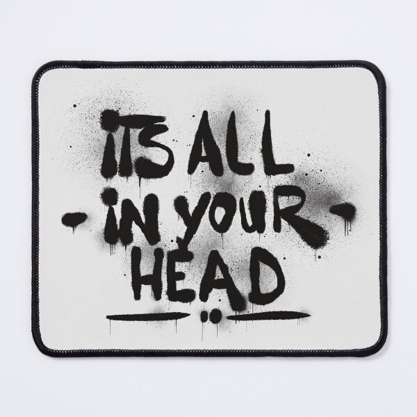 Item preview, It's All In Your Head designed and sold by 2wear.