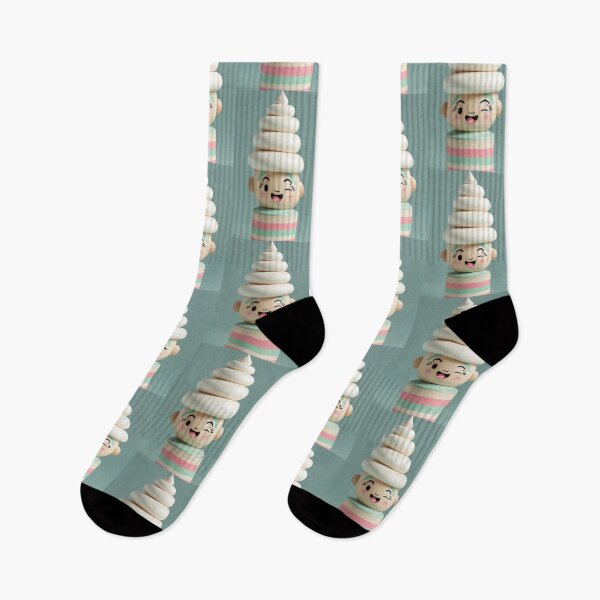 Item preview, Pastel Kokeshi designed and sold by MissBandBruno.