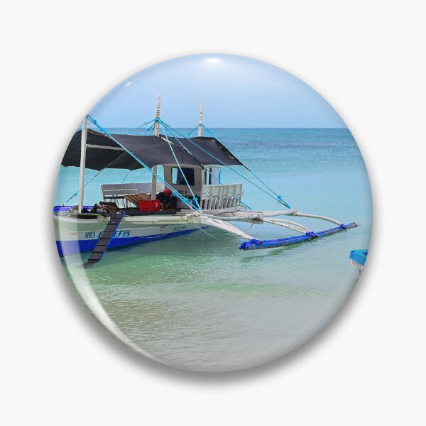 Item preview, Outrigger Boat designed and sold by TedmBinegas.