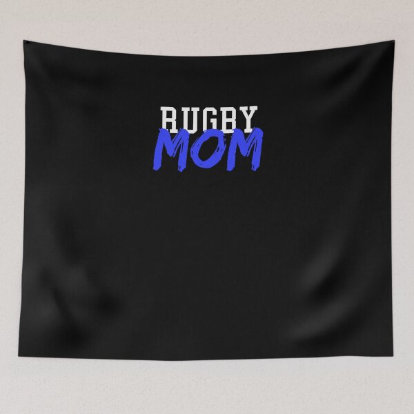 Item preview, RUGBY Mom Summer Winter Sports Tshirt designed and sold by we1000.