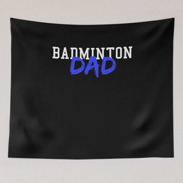 Item preview, BADMINTON Dad Summer Winter Sports Tshirt designed and sold by we1000.