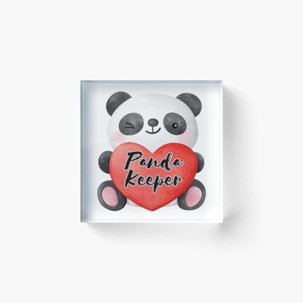 Item preview, Panda Keeper designed and sold by Red-forever.