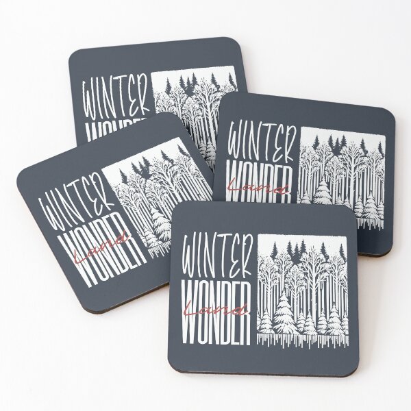 Item preview, Minimalist Snowy Scene Winter Wonderland T-Shirt designed and sold by Gawii.