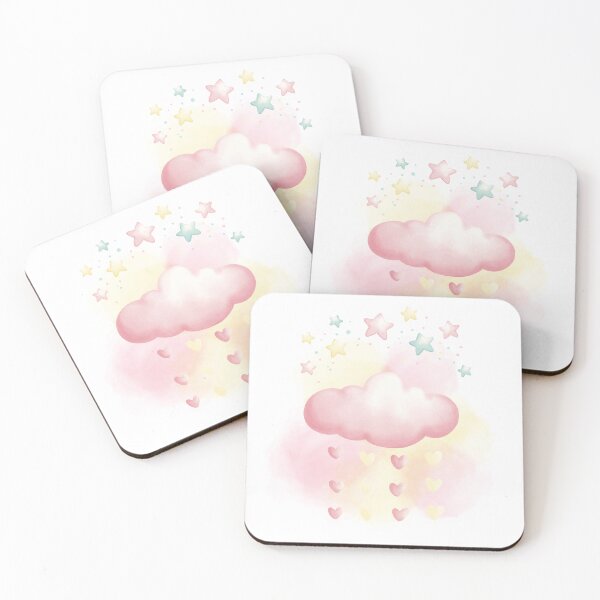 Item preview, Sweet Dream pastel star, for baby decoration designed and sold by Bunnylovely.