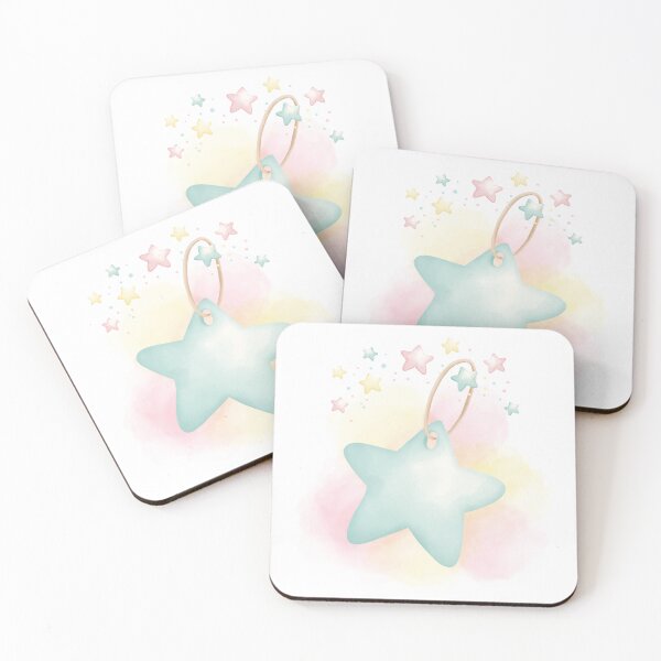 Item preview, Sweet Dream pastel star, for baby decoration designed and sold by Bunnylovely.