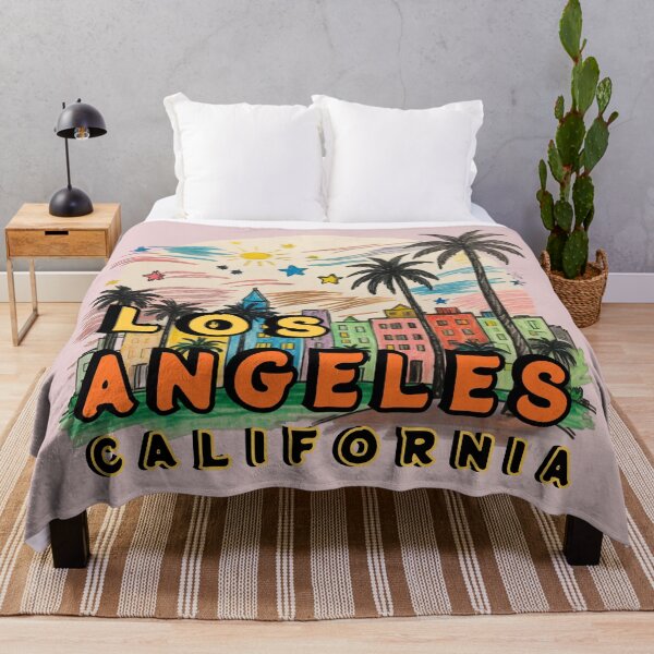 Artikelvorschau, Los Angeles entworfen und verkauft von zzzozzo.