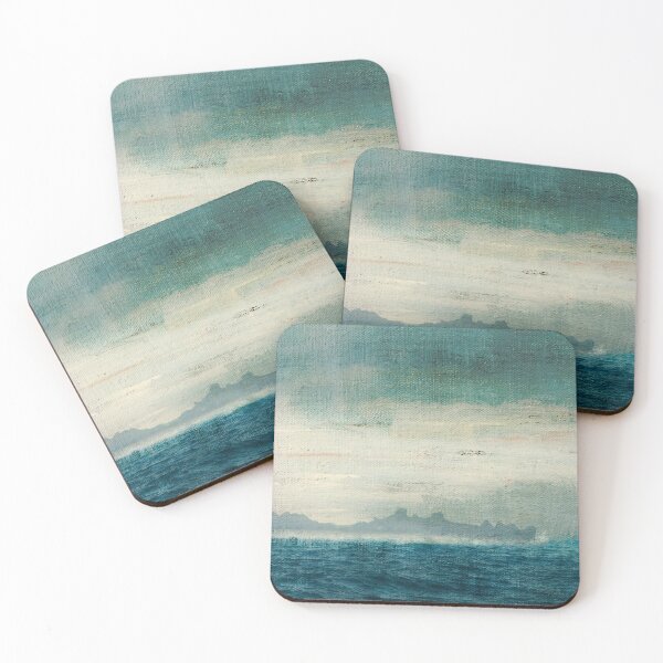 Item preview, Ocean And Land Photo Painting designed and sold by Dyrk Wyst Redbubble Shop.