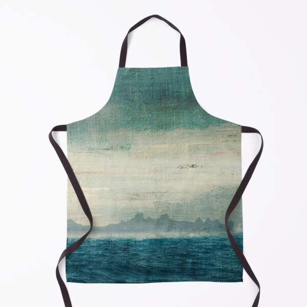 Item preview, Ocean And Land Photo Painting designed and sold by Dyrk Wyst Redbubble Shop.