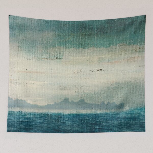Item preview, Ocean And Land Photo Painting designed and sold by Dyrk Wyst Redbubble Shop.