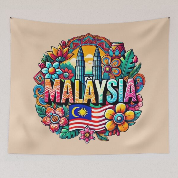 Artikelvorschau, Malaysia entworfen und verkauft von Myra365Art.