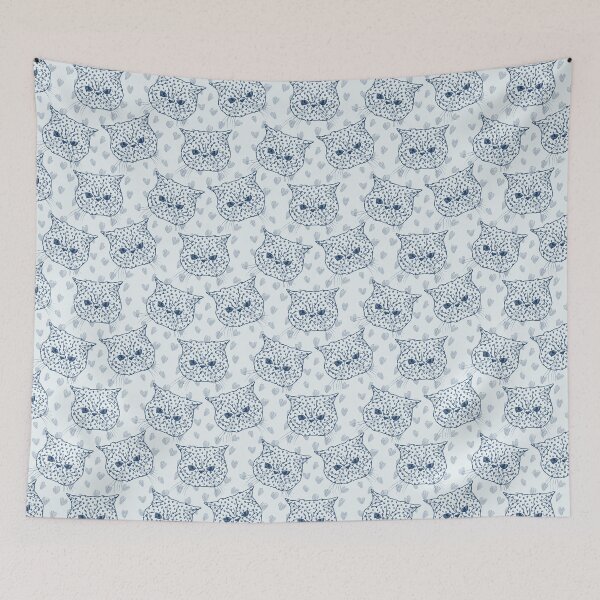 Item preview, True Valentine Cat designed and sold by Scrabbly Doodles.