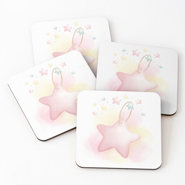 Item preview, Sweet Dream pastel star, for baby decoration designed and sold by Bunnylovely.