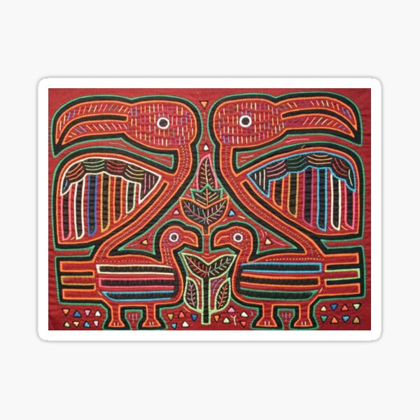 Vista previa del artículo con la obra «Mola de Panamá», diseñado y vendido por NJharris.