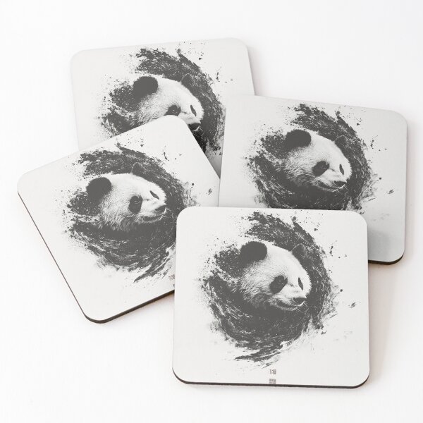 Aperçu de l'œuvre Panda Zen créée et vendue par DobermanFans.