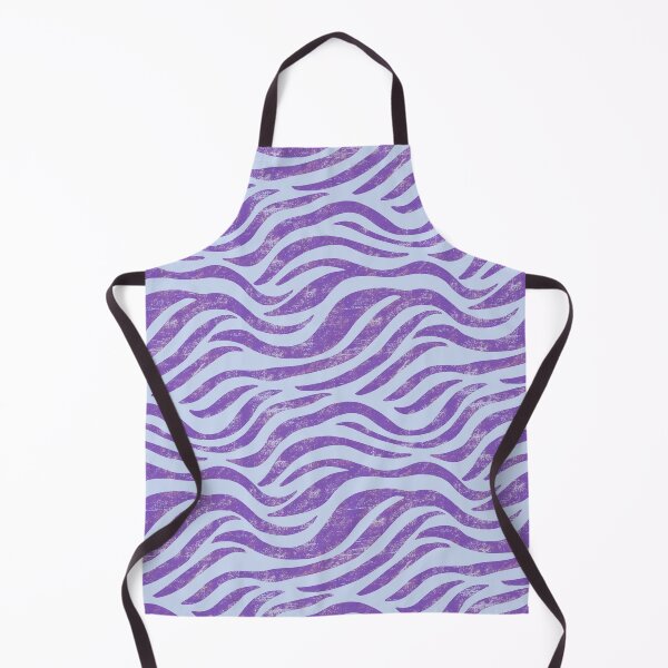 Artikelvorschau, Gewellte Zebrastreifen - Retro Lila entworfen und verkauft von MindFulStudios.