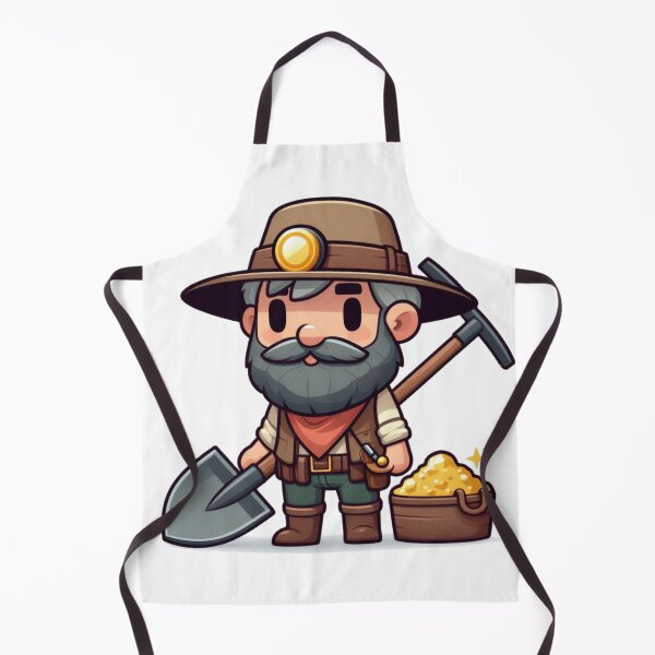 Item preview, Gold digger designed and sold by Wild-way Art.