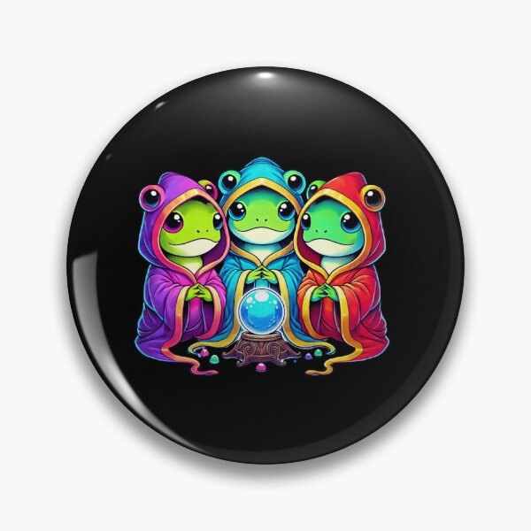 Item preview, Magic Frog Council - Mystery Prophecies designed and sold by ATOTI.