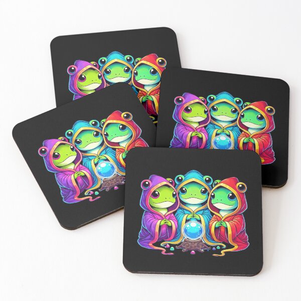 Item preview, Magic Frog Council - Mystery Prophecies designed and sold by ATOTI.