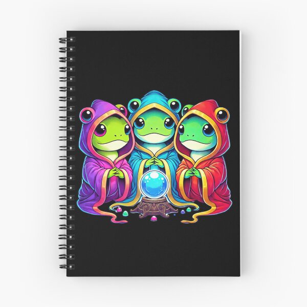 Item preview, Magic Frog Council - Mystery Prophecies designed and sold by ATOTI.