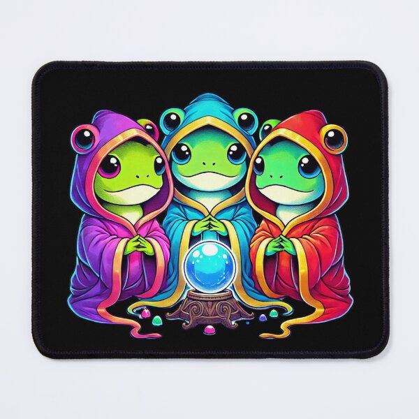 Item preview, Magic Frog Council - Mystery Prophecies designed and sold by ATOTI.