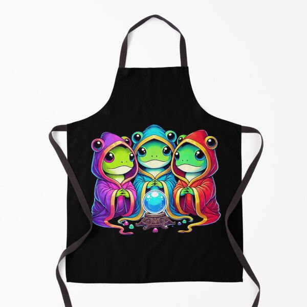 Item preview, Magic Frog Council - Mystery Prophecies designed and sold by ATOTI.