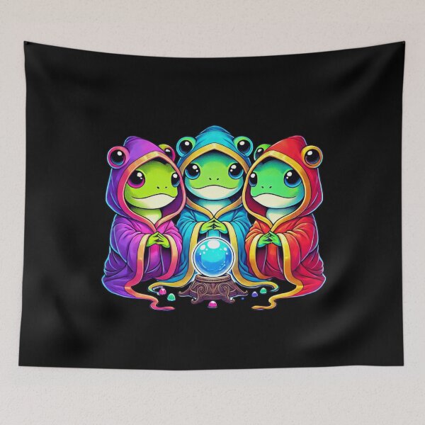 Item preview, Magic Frog Council - Mystery Prophecies designed and sold by ATOTI.