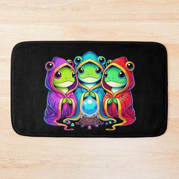 Item preview, Magic Frog Council - Mystery Prophecies designed and sold by ATOTI.