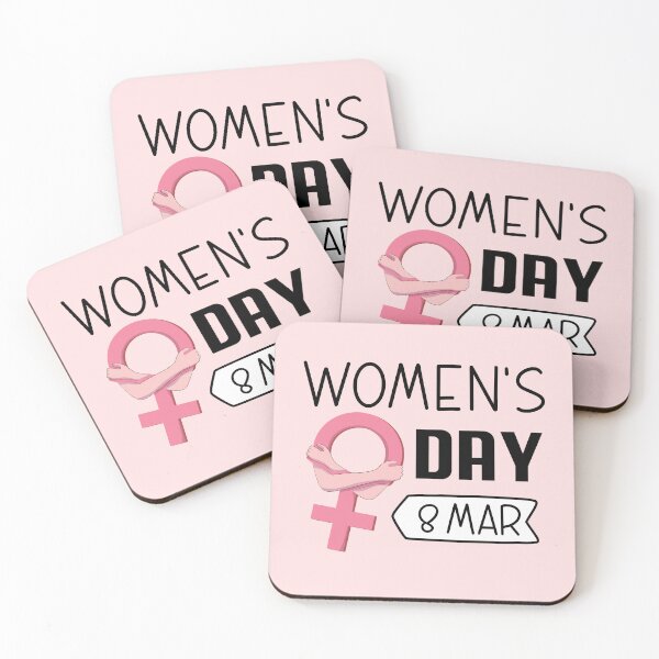 Item preview, 8 March Women's Day - Wacky Holidays designed and sold by ChemicalXShop.