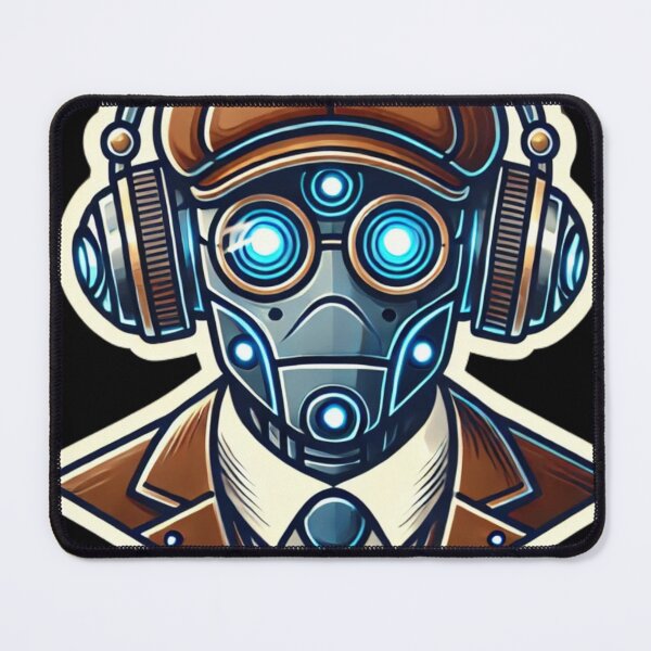 Item preview, Futuristic Vintage DJ Robot designed and sold by Wiredart.