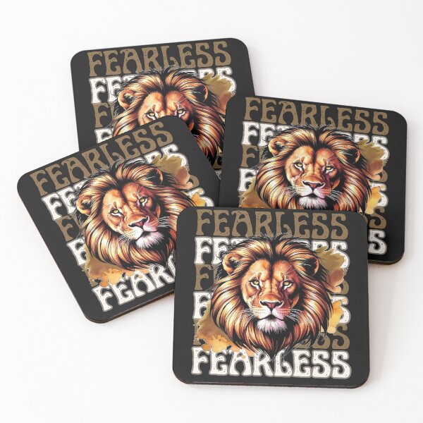 Item preview, Fearless Lion  designed and sold by Zarek-pixel-paws.