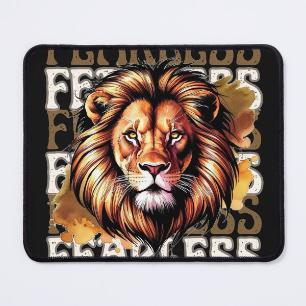 Item preview, Fearless Lion  designed and sold by Zarek-pixel-paws.
