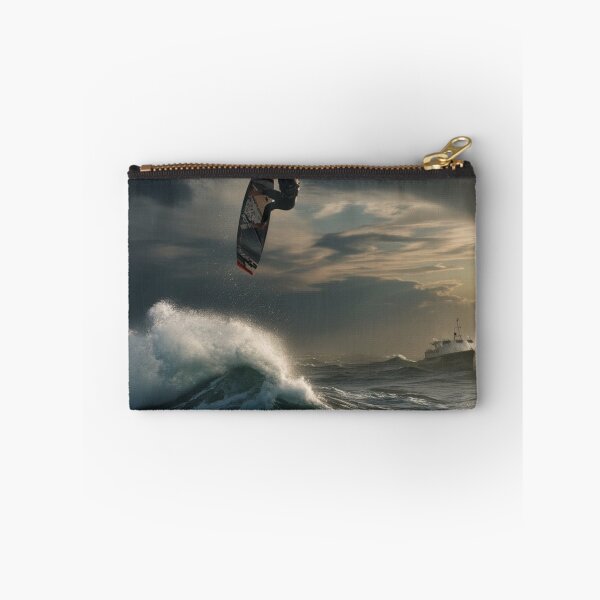Item preview, "Epic Encounter: Kitesurfer vs Shark" designed and sold by GIPR.