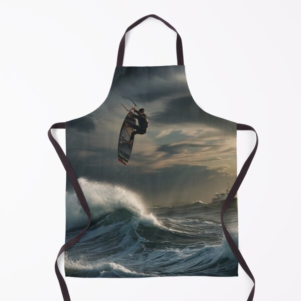 Item preview, "Epic Encounter: Kitesurfer vs Shark" designed and sold by GIPR.