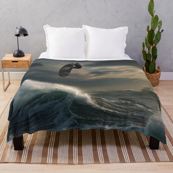 Item preview, "Epic Encounter: Kitesurfer vs Shark" designed and sold by GIPR.