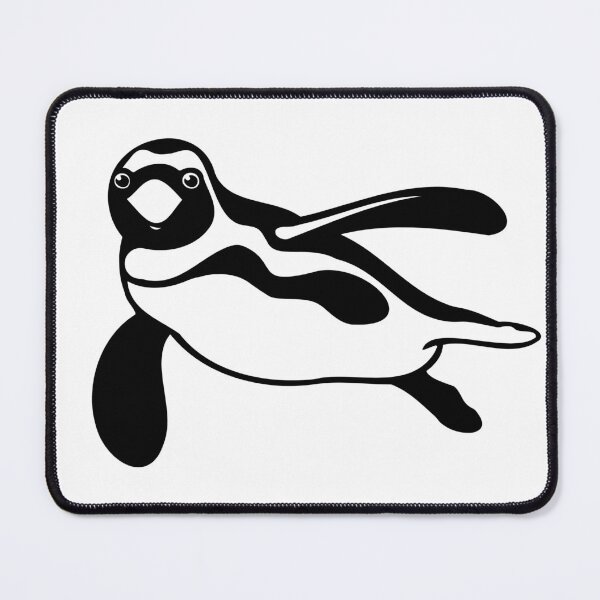 Item preview, Swimming penguin designed and sold by alina-k-design.