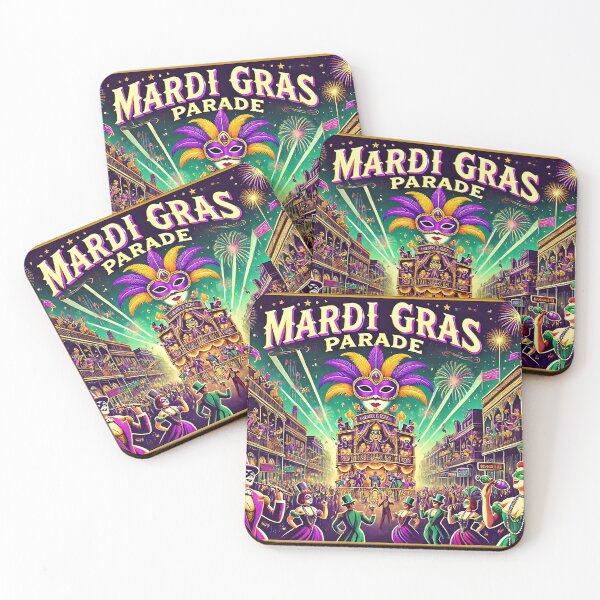 Item preview, Mardi Gras Parade in New Orleans   designed and sold by Koalangel.