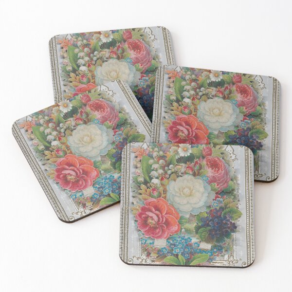 Item preview, Vintage Forget-Me-Not Valentine  designed and sold by AnimaliaStar.