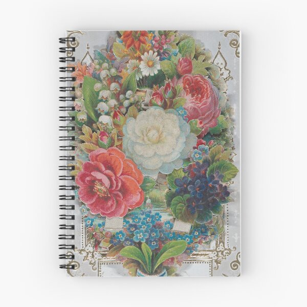Item preview, Vintage Forget-Me-Not Valentine  designed and sold by AnimaliaStar.