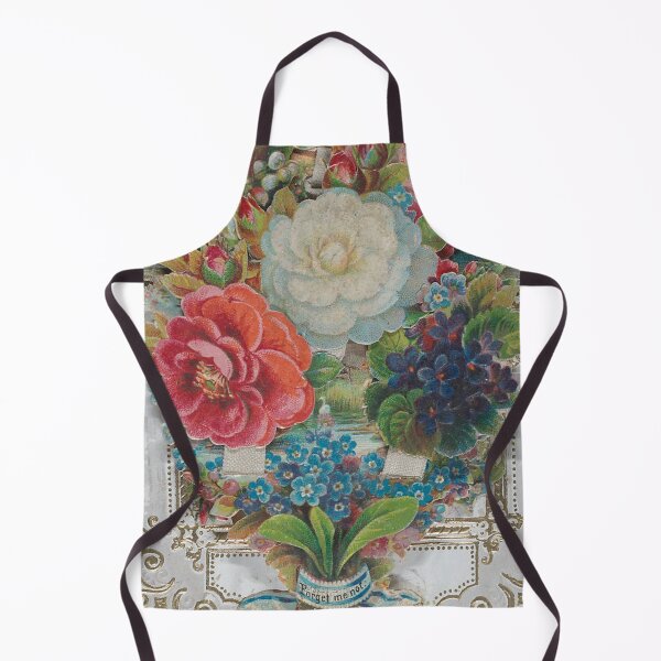 Item preview, Vintage Forget-Me-Not Valentine designed and sold by AnimaliaStar.