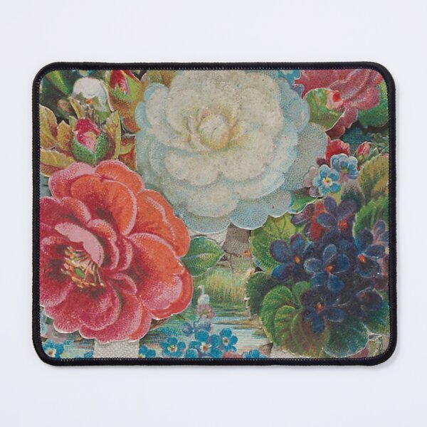 Item preview, Vintage Forget-Me-Not Valentine designed and sold by AnimaliaStar.