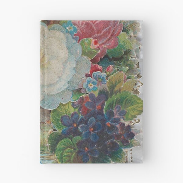 Item preview, Vintage Forget-Me-Not Valentine  designed and sold by AnimaliaStar.