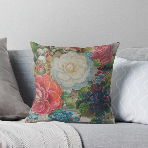 Item preview, Vintage Forget-Me-Not Valentine  designed and sold by AnimaliaStar.