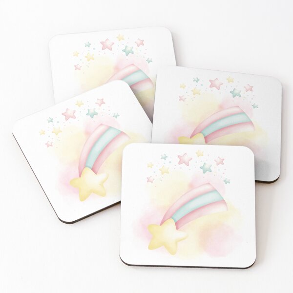 Item preview, Sweet Dream pastel star, for baby decoration designed and sold by Bunnylovely.